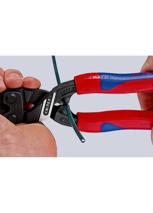 KNIPEX compact bolt cutters CoBolt length 200 mm multi-component sleeves ( 4000810163 )