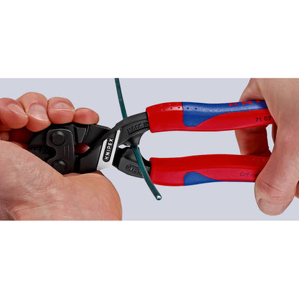 KNIPEX compact bolt cutters CoBolt length 200 mm multi-component sleeves ( 4000810163 )