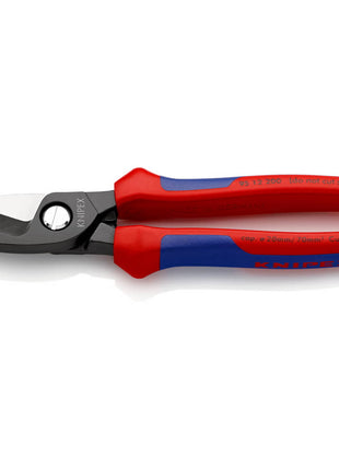 KNIPEX cable shears length 200 mm ( 4000794738 )