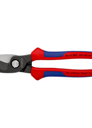 KNIPEX cable shears length 200 mm ( 4000794738 )