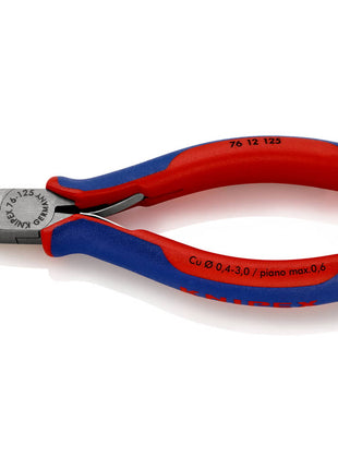 Frese diagonali KNIPEX lunghezza 125 mm forma 1 smussata sì ( 4000794625 )