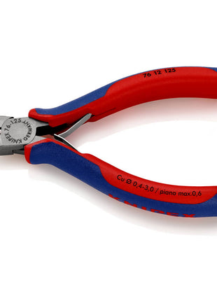 Frese diagonali KNIPEX lunghezza 125 mm forma 1 smussata sì ( 4000794625 )