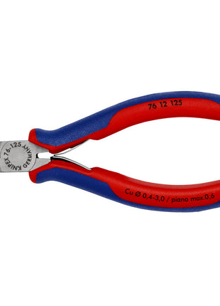 Frese diagonali KNIPEX lunghezza 125 mm forma 1 smussata sì ( 4000794625 )