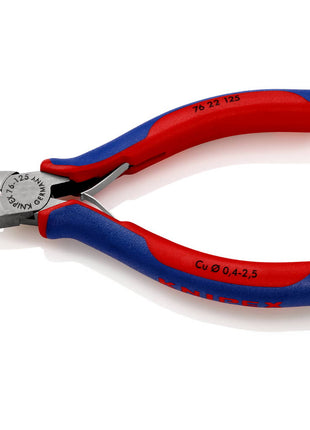 Frese diagonali KNIPEX lunghezza 125 mm forma 2 smussata no ( 4000794626 )