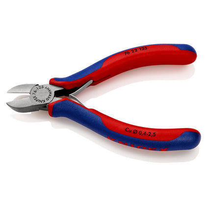 Frese diagonali KNIPEX lunghezza 125 mm forma 2 smussata no ( 4000794626 )