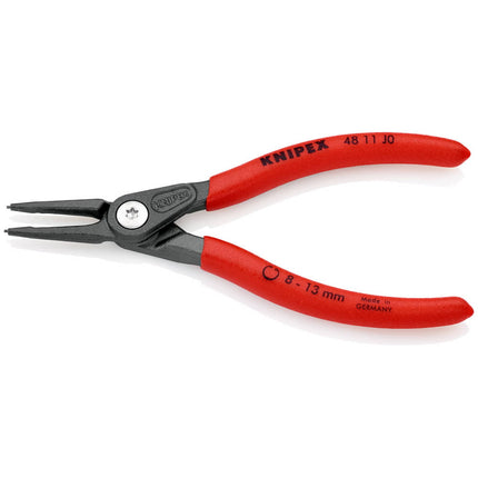 KNIPEX Pince pour circlips de précision J 0 pour D. de trous de perçage 8-13 mm ( 4000810535 )