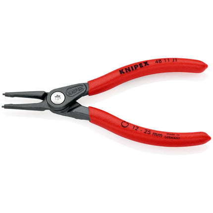Precyzyjne szczypce do pierścieni osadczych KNIPEX J 1 do otworów Ø 12 - 25 mm ( 4000810539 )