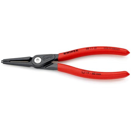 Pinze per anelli di sicurezza KNIPEX J 4 per fori Ø 85 - 140 mm ( 4000810547 )