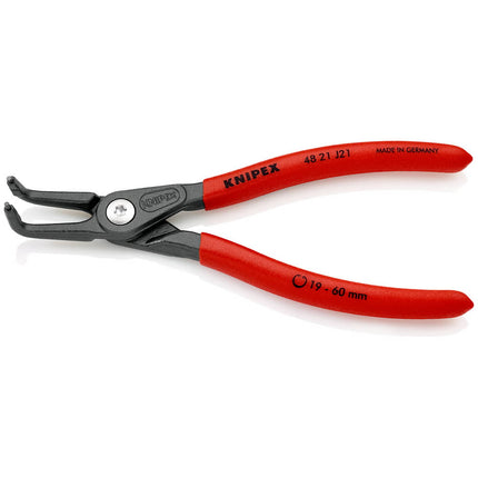 Alicates de precisión KNIPEX J 21 para agujeros Ø 19 - 60 mm ( 4000810555 )