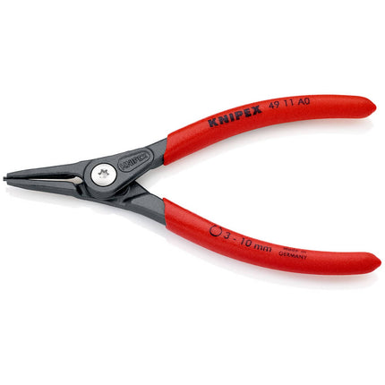KNIPEX Alicates de precisión para circlips A 0 para ejes Ø 3 - 10 mm ( 4000810558 )