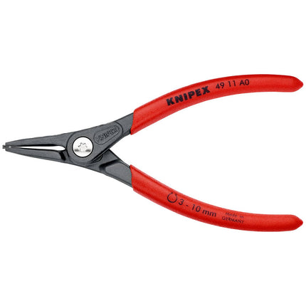 KNIPEX Alicates de precisión para circlips A 0 para ejes Ø 3 - 10 mm ( 4000810558 )