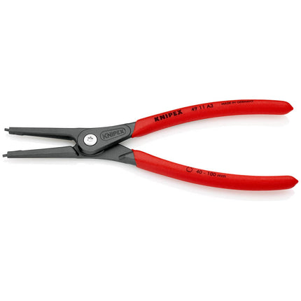 KNIPEX Alicates de precisión para circlips A 3 para ejes Ø 40 - 100 mm ( 4000810566 )
