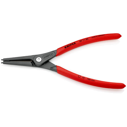 KNIPEX Alicates de precisión para circlips A 3 para ejes Ø 40 - 100 mm ( 4000810566 )