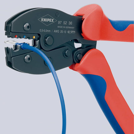 Szczypce do zaciskania KNIPEX PreciForce(R) długość 220 mm ( 4000810434 )