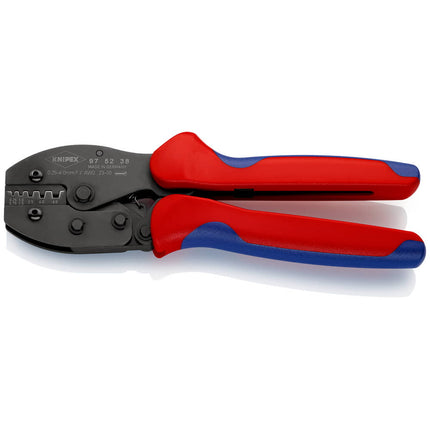 KNIPEX PreciForce(R) wire end ferrule crimping pliers, overall length 220 mm ( 4000810435 )