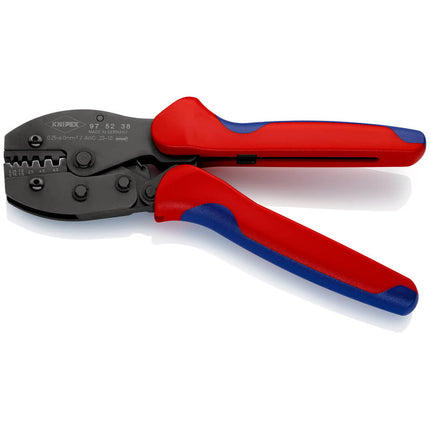 KNIPEX PreciForce(R) wire end ferrule crimping pliers, overall length 220 mm ( 4000810435 )