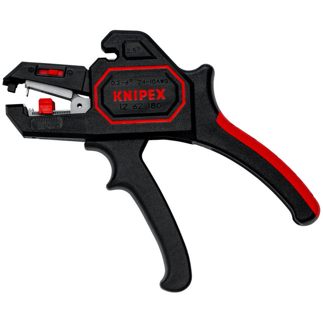 KNIPEX Pelacables automático, longitud 180 mm ( 4000810422 )