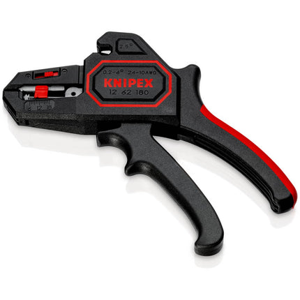 KNIPEX Pelacables automático, longitud 180 mm ( 4000810422 )