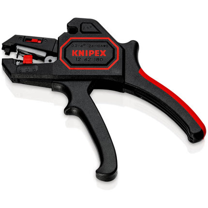 KNIPEX Pelacables automático, longitud 180 mm ( 4000810422 )