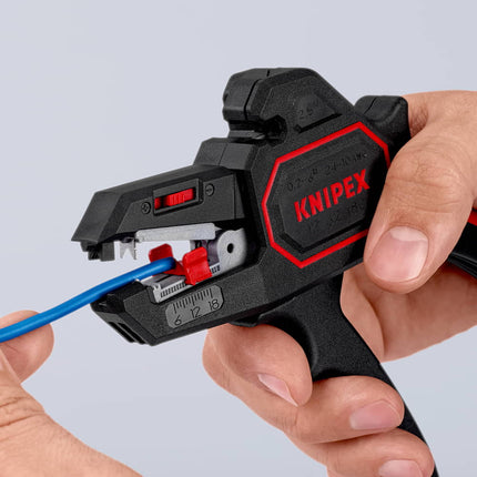 KNIPEX Pelacables automático, longitud 180 mm ( 4000810422 )