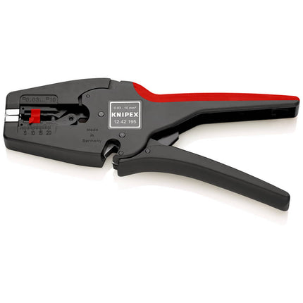 KNIPEX Automatyczny ściągacz izolacji MultiStrip(R) 10 Długość 195 mm ( 4000810428 )