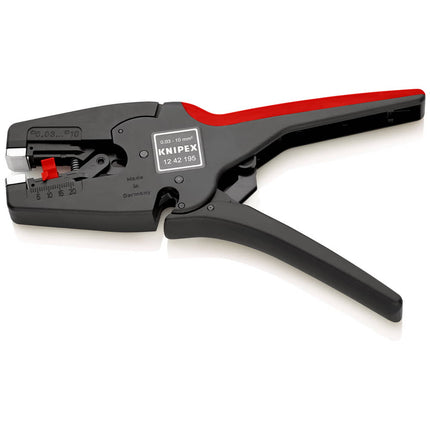 KNIPEX Automatyczny ściągacz izolacji MultiStrip(R) 10 Długość 195 mm ( 4000810428 )