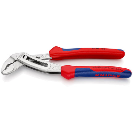 KNIPEX Pinze per pompe dell'acqua Alligator(R) Lunghezza 180 mm Larghezza di serraggio 36 mm ( 4000810680 )