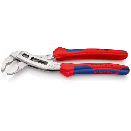 KNIPEX Pinze per pompe dell'acqua Alligator(R) Lunghezza 180 mm Larghezza di serraggio 36 mm ( 4000810680 )