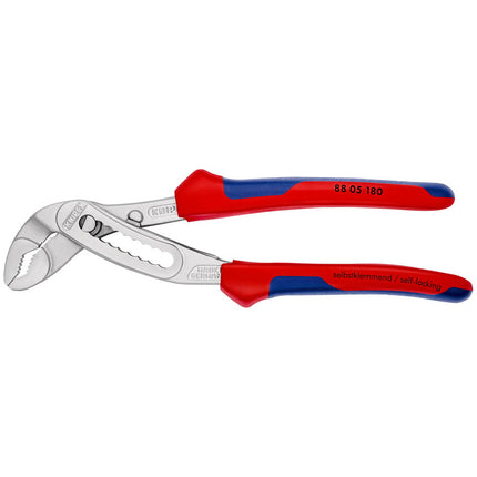 KNIPEX Pinze per pompe dell'acqua Alligator(R) Lunghezza 180 mm Larghezza di serraggio 36 mm ( 4000810680 )
