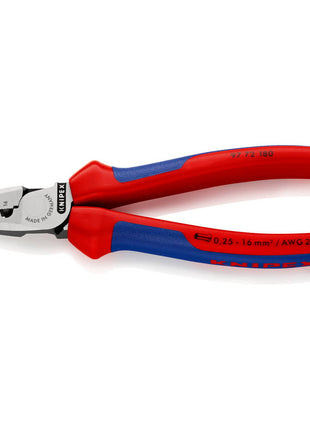 KNIPEX wire end crimping pliers total length 180 mm ( 4000810647 )