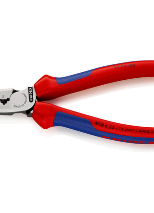 KNIPEX wire end crimping pliers total length 180 mm ( 4000810647 )