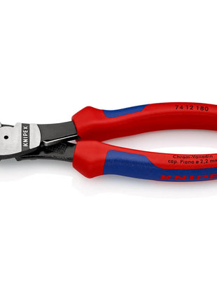 KNIPEX diagonal cutters length 180 mm ( 4000810186 )