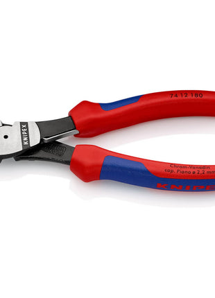 KNIPEX diagonal cutters length 180 mm ( 4000810186 )