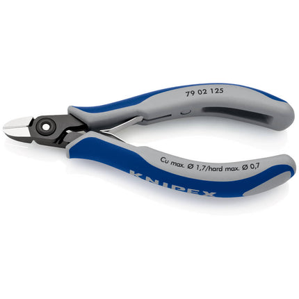 KNIPEX precision electronics diagonal cutters length 125 mm shape 0 ( 4000810820 )