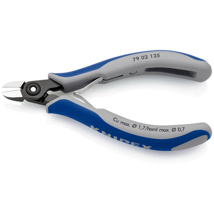 KNIPEX precision electronics diagonal cutters length 125 mm shape 0 ( 4000810820 )