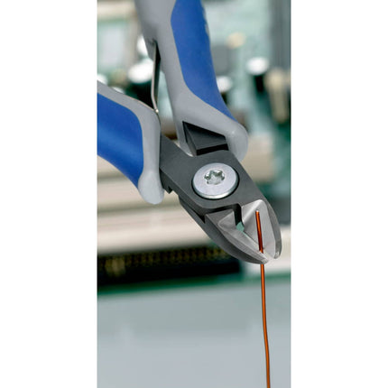 KNIPEX precision electronics diagonal cutters length 125 mm shape 0 ( 4000810820 )