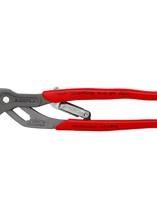 Pinze per pompe dell'acqua KNIPEX SmartGrip(R) Lunghezza 250 mm Larghezza di serraggio 10-36 mm ( 4000810699 )
