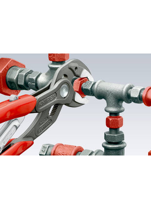 Pinze per pompe dell'acqua KNIPEX SmartGrip(R) Lunghezza 250 mm Larghezza di serraggio 10-36 mm ( 4000810699 )