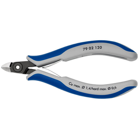 KNIPEX precision electronics diagonal cutters length 120 mm shape 0 ( 4000810824 )