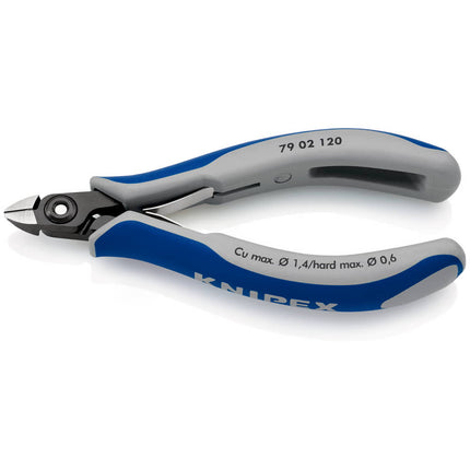 KNIPEX precision electronics diagonal cutters length 120 mm shape 0 ( 4000810824 )