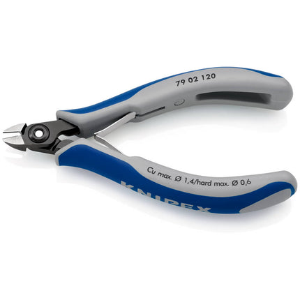 KNIPEX precision electronics diagonal cutters length 120 mm shape 0 ( 4000810824 )