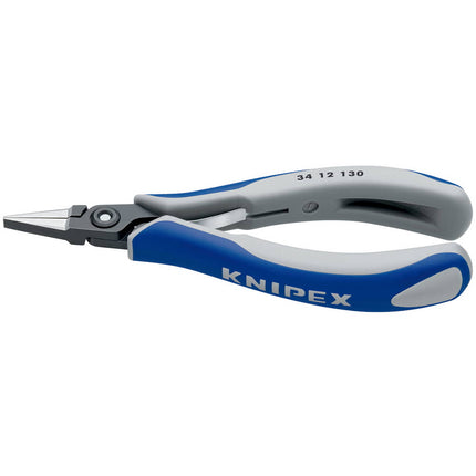KNIPEX precision flat nose pliers for electronics Overall length 135 mm ( 4000810826 )