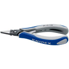 KNIPEX precision flat nose pliers for electronics Overall length 135 mm ( 4000810826 )
