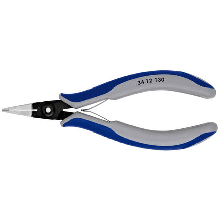 KNIPEX precision flat nose pliers for electronics Overall length 135 mm ( 4000810826 )