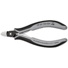 KNIPEX precision electronics diagonal cutters length 125 mm shape 2 ( 4000810830 )