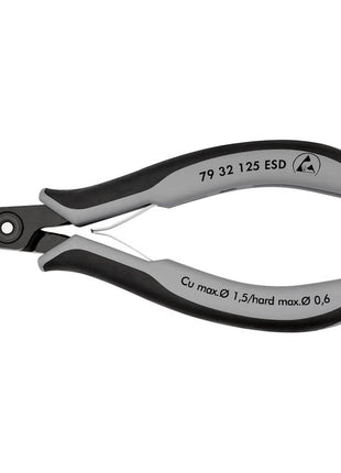 KNIPEX precision electronics diagonal cutters length 125 mm shape 3 ( 4000810831 )