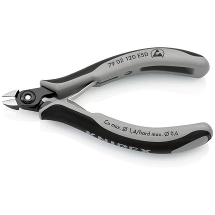 KNIPEX precision electronics diagonal cutters length 120 mm shape 0 ( 4000810833 )