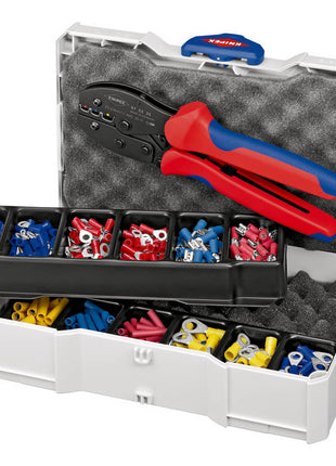 KNIPEX Assortiment d'embouts de câble  286 pièces ( 4000810645 )