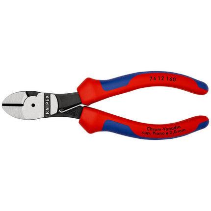 KNIPEX diagonal cutters length 160 mm ( 4000810185 )