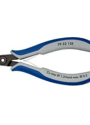 KNIPEX precision electronics diagonal cutters length 125 mm shape 5 ( 4000810838 )